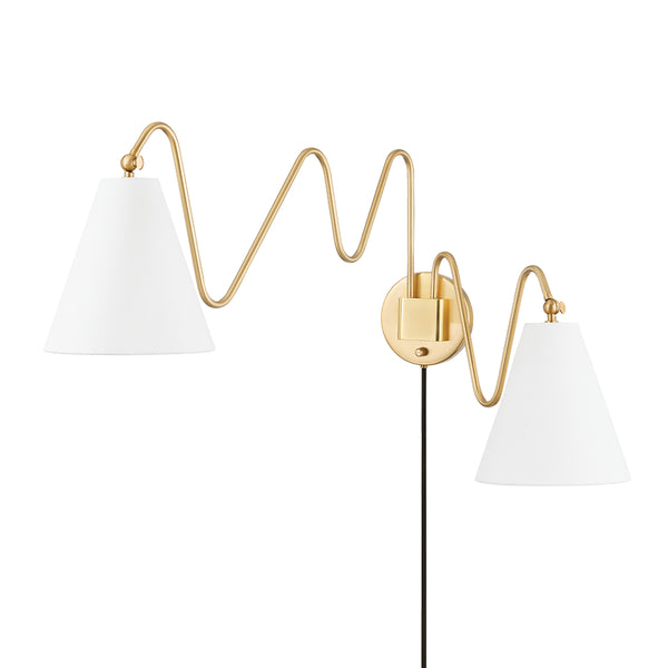 Onda Plug-in Sconce