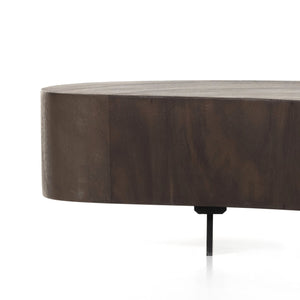Avett Coffee Table - Smoked Guanacaste Oyster