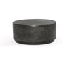 Javi Outdoor Coffee Table In Aged Grey