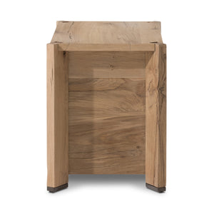 Cassio Nightstand in Natural Reclaimed French