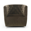 Hanover Swivel Chair - Surrey Olive