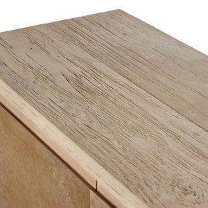 Redondo Media Console in Bleached Alder