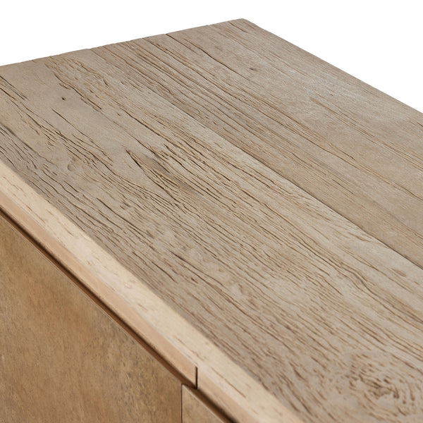 Redondo Media Console in Bleached Alder