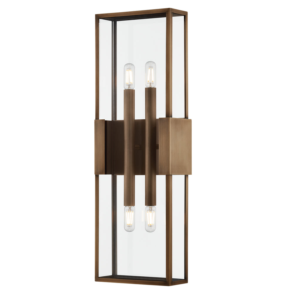 SANTA CLARA EXTERIOR WALL SCONCE