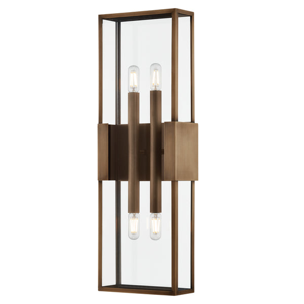 SANTA CLARA EXTERIOR WALL SCONCE