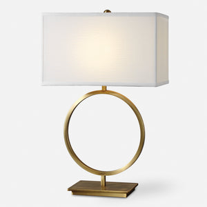 Duara Circle Table Lamp