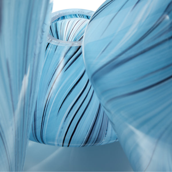 Medium Phoebe Vase in Blue