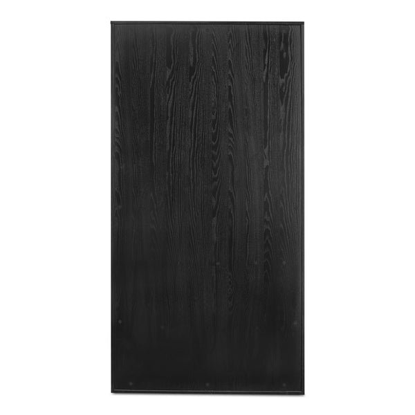 Moe's Charlotte Tall Cabinet with Glass Doors