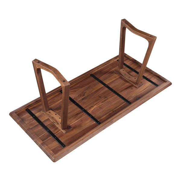 Silas Walnut Dining Table 8-Person