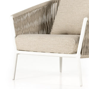 Porto Outdoor Chair In Faye Sand