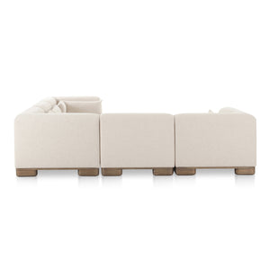 Moe's June Classic L-Shaped Modular Sectional