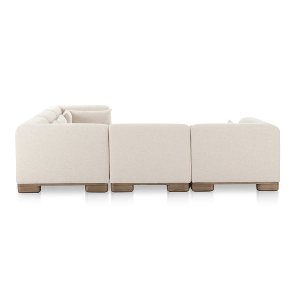 Moe's June Classic L-Shaped Modular Sectional