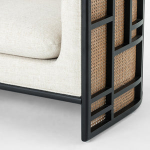 June Chair in Brushed Ebony