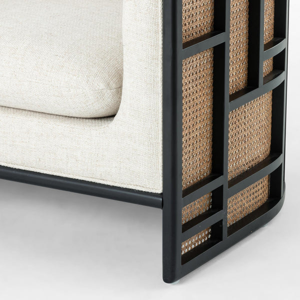 June Chair in Brushed Ebony