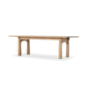 Clanton Dining Table In Aged Light Pine