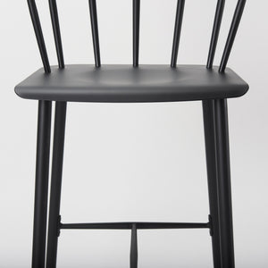 Colin Black Metal Bar Stool