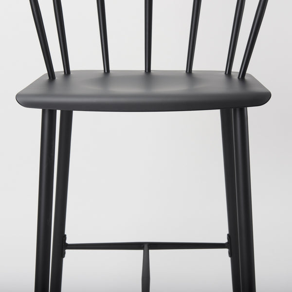Colin Black Metal Bar Stool