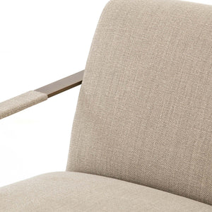 Jules Chair-Stonewash print ecru