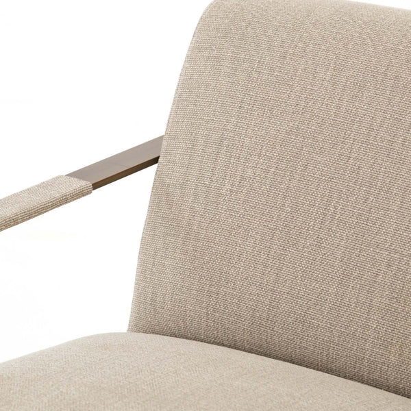 Jules Chair-Stonewash print ecru