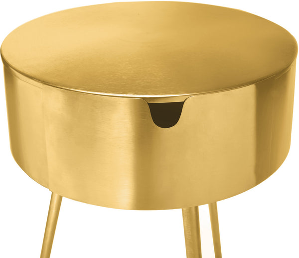 Bennie Night Stand In Gold