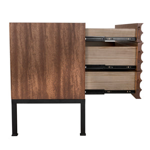 Arturo Console, Dark Walnut