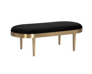 Jolie Bench - Black Sky
