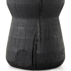 Chess Table In Carbonized Black