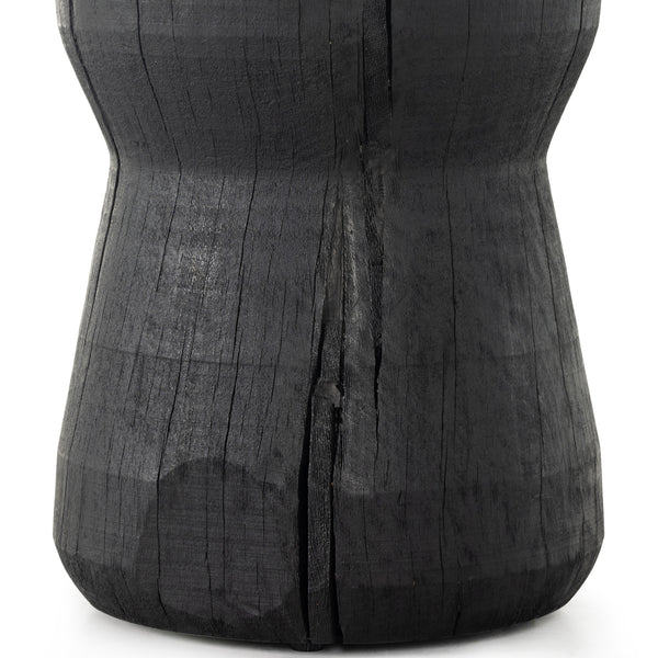 Chess Table In Carbonized Black