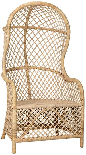 Gigi Chair, Rattan