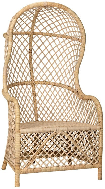 Gigi Chair, Rattan