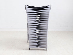 Seat Belt Dining Chair, Gray