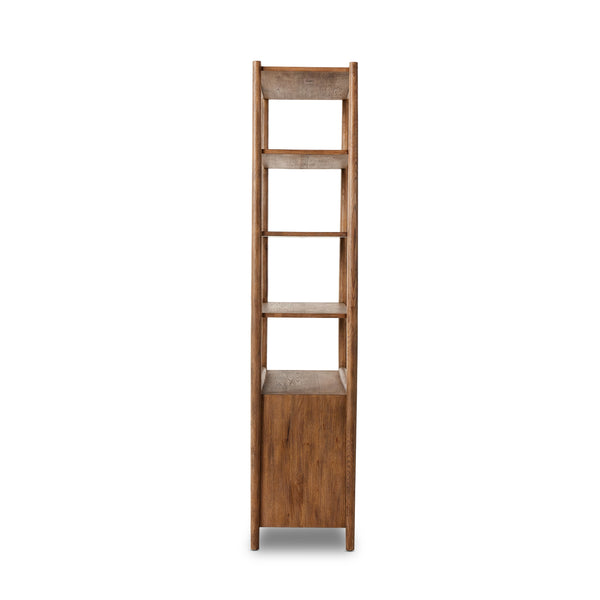 Glenview Bookcase In Weathered Oak