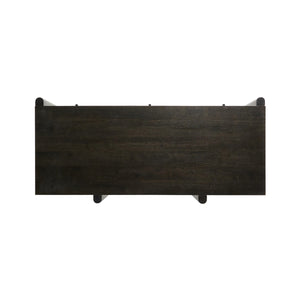 Reza Desk - Worn Black Parawood