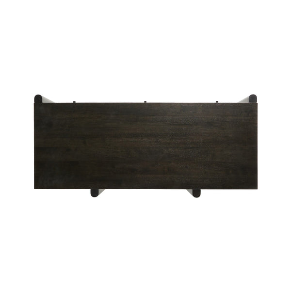 Reza Desk - Worn Black Parawood