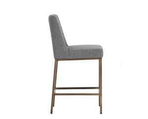 Leighland Counter Stool - Dark Grey