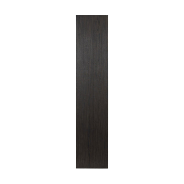 Fisher Bookcase - Smoked Black Veneer