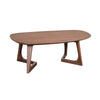 Moe's Godenza Small Coffee Table in Brown