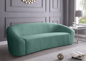 Vivian Sofa In Mint Velvet