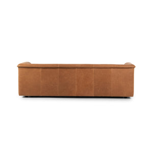 Wellborn Sofa 97" in Palermo Cognac