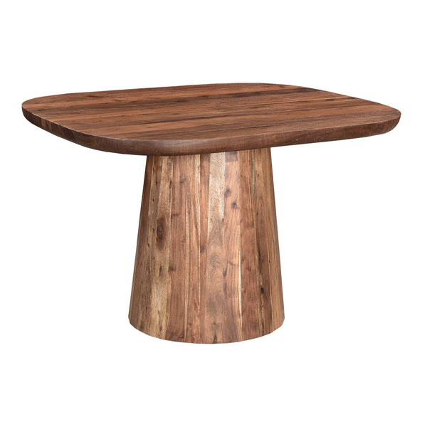 Freed Dining Table in Natural Acacia Wood