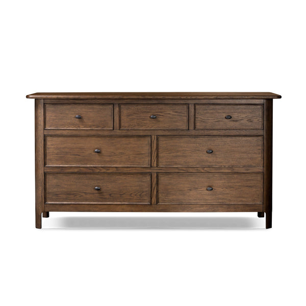 Russ Dresser In Aged Oak Veneer