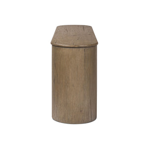 Farrow Console Table - Drifted Oak Veneer