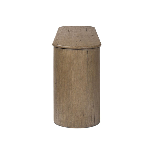 Farrow Console Table - Drifted Oak Veneer