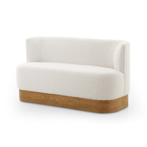 Krista Dining Bench In Knoll Natural
