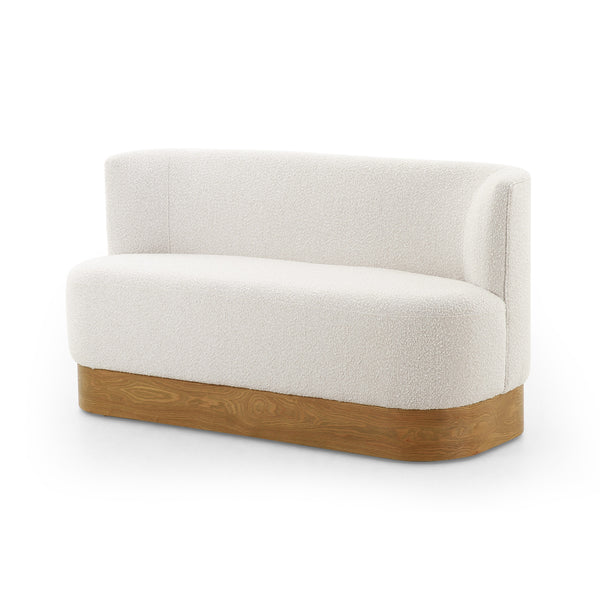 Krista Dining Bench In Knoll Natural
