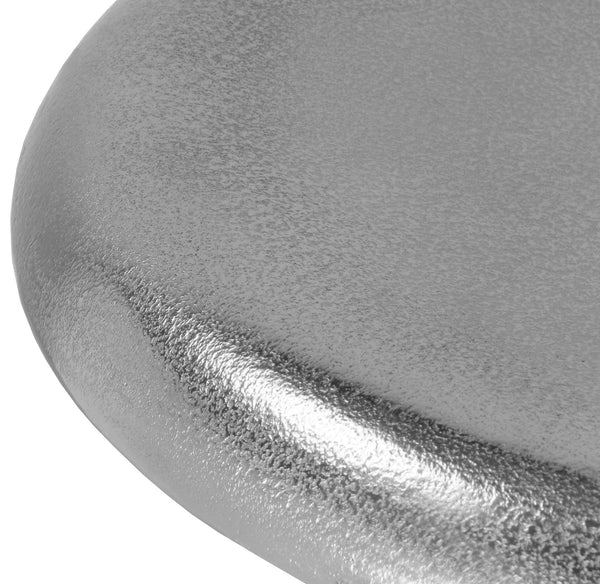 Ivan Counter/Bar Stool In Silver