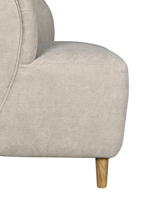Laffont Chair with Wheat Fabric