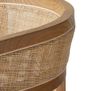 Cordoba Dining Armchair In Bergamo Parchmnt