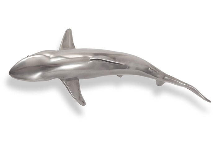 Whaler Shark, Polished Aluminum