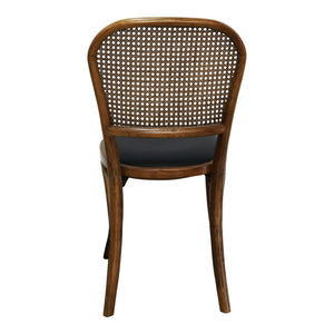 Moe's Bedford Dining Chair Light Brown - Set of 2